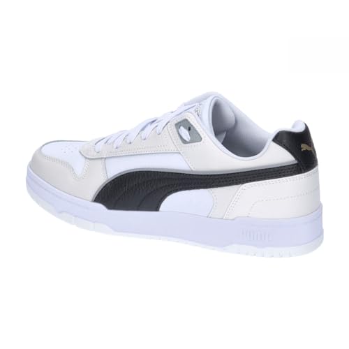 PUMA Unisex Rbd Game Low Turnschuhe, Puma White Puma Black Vapor Gray, 38 EU – Ansicht 3