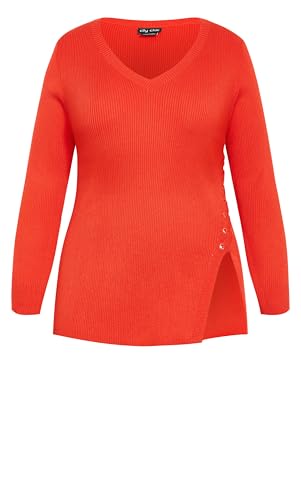 City Chic Women's Charlie Sweater3