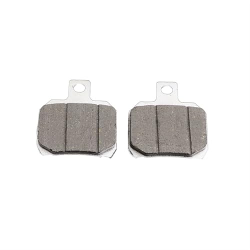 Plaquettes de frein arrière pour maxi-scooter Piaggio X8 125 200 et X9 Evolution