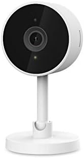 Woox Smart Camera 1080P Wifi IP Security Camera with Night Vision Motion Detection 2-Way Audio Speed Playback Home Security with Cloud Storage, Works with Alexa (White)