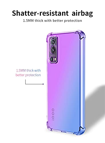 JIAFEI Cover per Vivo Y72 5G Custodia Protettiva
