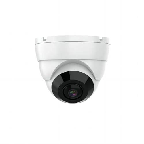 Caméra de sécurité 1080p 2 MP 180 degrés grand angle analogique coaxial BNC dôme...