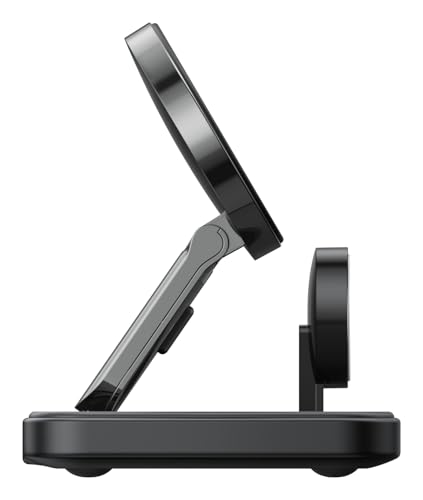 Connecteur secteur Anker B25M1311 MAGGO 3 IN 1 HORIZONTAL MAGNETIC STATION - vue 8