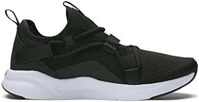 PUMA Men's SOFTRIDE Rift Slip On, Puma Black-Puma White, 10.5 | Image 4