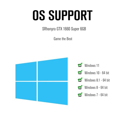Image of Geforce GTX 1660 Super 6GB Graphics Card GDDR5 192 Bit pci e x16 4 Monitors Video Card Support Directx 12 Opengl4.5 HDMI And 3*Displayport 1.4A | 8-Pin cable connector,192-Bit,DirectX 12 OpenGL 4.6,White,150W