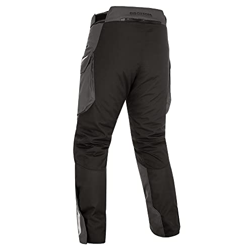 Oxford Montreal 4.0 MS Dry2Dry Pant, USA Sizes 32"-45" Waist, 30"-34" Long - Stealth Black or Black/Grey/Red2