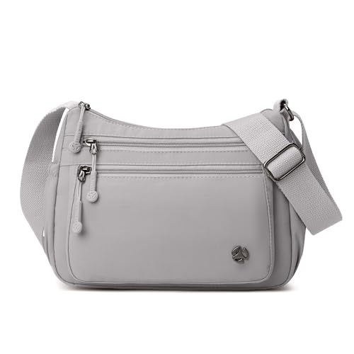 Image of Pealwel Casual Crossbody Bag with Anti Theft Pocket - Women Lightweight Water-Resistant Purse Bag