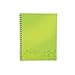 Produktbild Leitz 46420064 Kollegblock WOW Get Organised, A4, PP, liniert, grün metallic