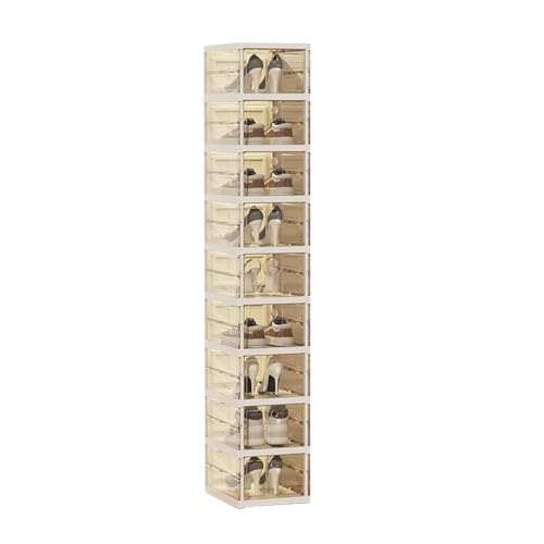 Étagère à chaussures pliable pour balcon et petits studios urbains - 2