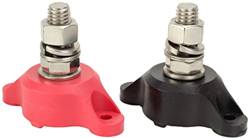 Bloc de jonction de puissance 1,27 cm bornier de terre inox Fastronix