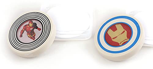 Image of KD Willmax Board Striker Indoor Game Striker Accessories Set of 2 Used in National & International Carrom Tournament (Tournament)