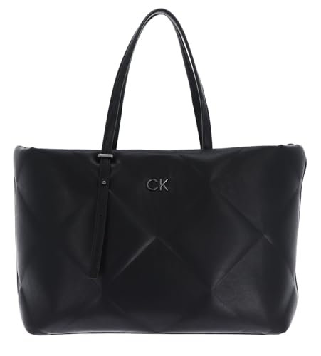 Calvin Klein Crossovers Re-Lock Quilt pour femme sac bandoulière noir chic