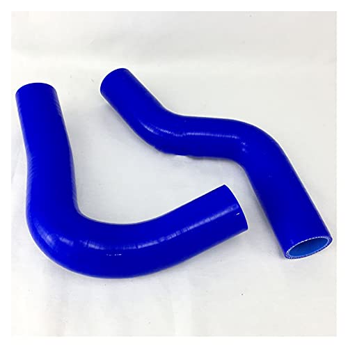Automotive coolant Hose Silicone Radiator Hose Kit For S&ubaru For Impreza GC8 GF8 STI EJ20 WRX 96-00 (Color : W)
