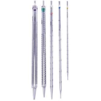 Cole-Parmer Essentials Polystyrene (PS) Serological Pipettes, 10 mL, Sterile Indv; 200/Cs