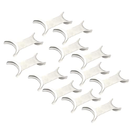 12 Cheek Retractor Dental Orthodontic Instruments Stainless Steel D/END by G.S ONLINE STORE