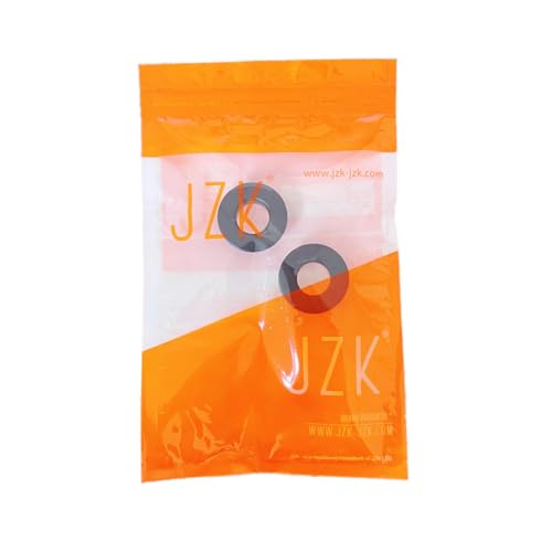 JZK 2X Anneau de trop-Plein en cuivre plaqué Noir Mat pour évier de Salle de Bain, trop-Plein pour évier de Cuisine et Salle de Bain – vue 8
