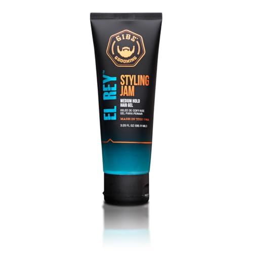 GIBS Grooming El Rey Styling Jam for Men
