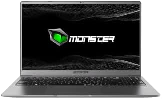 Monster Huma H5 V3.1.3 Intel Core i5-1135G7 16GB RAM 500GB SSD FreeDOS 15.6 FHD 165Hz Taşınabilir Bilgisayar