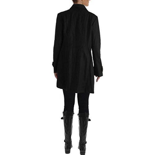 Anne Klein Women's Classic Double Breasted Wool Coat3