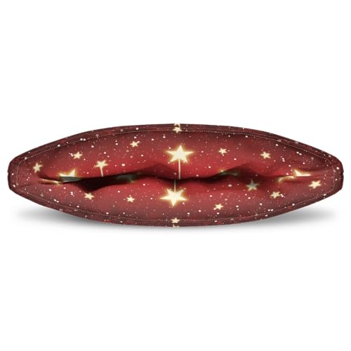 NETILGEN Christmas Ball Bell Tree Tea Cosy Tea Pot Cozies Decorative Accessories for Teapots Dome Shaped Kitchen Home Table Decorative Breakfast Warmer Dust Proof Teapot Cozies