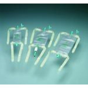 Bard 150719 - Dispoz-a-Bag 19oz. Leg Bag w/Flip-Flo Valve, 50/cs