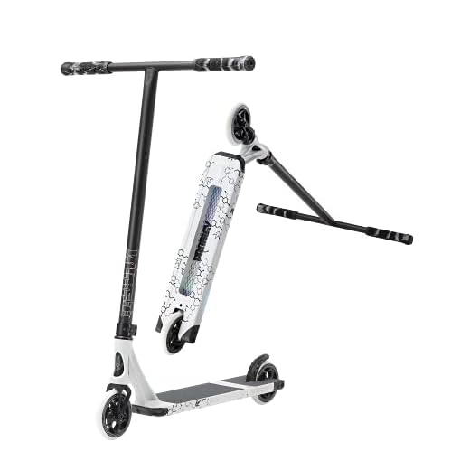 Envy Scooters Prodigy S9 Street Edition Compete Scooter (White)