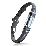 [Warmtals] 【2025冬業界新モデル】 静電気除去 ブレスレット 静電気除去ブレス おしゃれ 炭素繊維 スポーツ シリコンブレスレット 防水 静電気防止グッズ 静電気軽減 秋冬 乾燥季節対応 携帯便利 サイズ調整可能 男女兼用