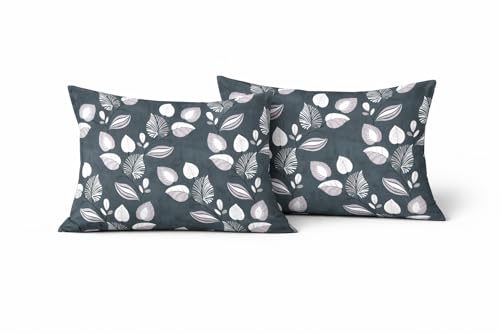 Image of RD TREND Glace Cotton Assorted Pillow Cover Set of 6 (12 Pcs) - Premium 210 TC, Standard Size 18 inchx28 inch | Soft & Breathable Floral Printed Pillowcases for Bedroom & Home | Mix-6