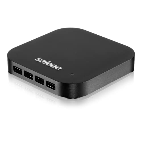 Logic Pro 16 (Black) - Saleae 16-Channel Logic Analyzer - Compatible With Windows, Mac, or Linux - Easy To Use, Ultra-Portable, Saves Time & Frustration