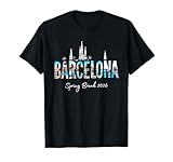 Photo Gallery barcellona spagna vacanze di primavera 2026 viaggi di vacanza maglietta Photo Gallery barcellona spagna vacanze di primavera 2026 viaggi di vacanza maglietta