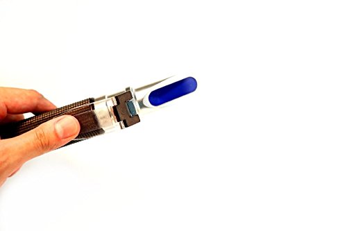 CORISRX BEST OF YOUR LIFESTYLE Dr. Marine Saltwater Marine Aquarium Salinity Portable Refractometer Meter ATC 0~10% Reef - Image 5