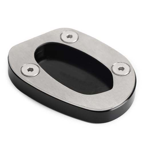 Für Triumph Thruxton 1200R Motorrad Seite Stehen Basis Erweiterung Pad Vergrößern Platte Widener