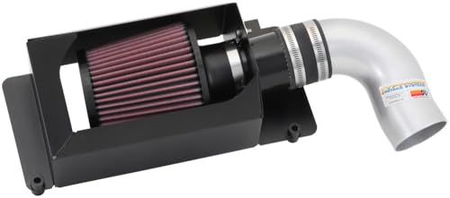 K&N Cold Air Intake System: High-Flow Air Filter, Increase Performance & Acceleration: Compatible with 2011-2015 Mini Cooper: S, Clubman, Countryman, 69-2023TS