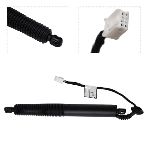Support jambe force voiture avec moteur électrique intégré pour coffre moderne - 2