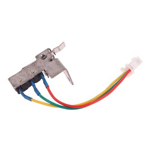 Micro-interrupteur pour chauffe-eau à gaz avec support de fixation stable - 4