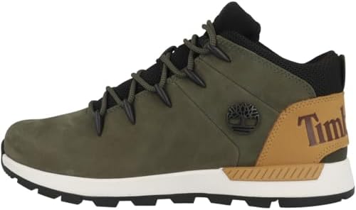 Timberland Euro Sprint Trekker Ankle Boots, Men's Black Boots, Sh...