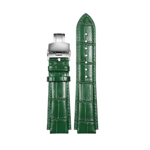 RWUXCYNTP ���U�[�X�g���b�v�̓J�V�I AE-1200WH/1300/1000 A159 A158W A168 F91w �j���C�����v�u���X���b�g���v�o���h�ƌ݊���������܂�(Green-Silver Folding)