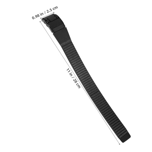 Homoyoyo K2 Schnalle Universal Buckle Strap Set Inline Roller Schuhe Energieband mit Schraubenmutter Schnalle Inline Strap Skating Schuhe Energieband Für ?nner Rollerskates Stopper