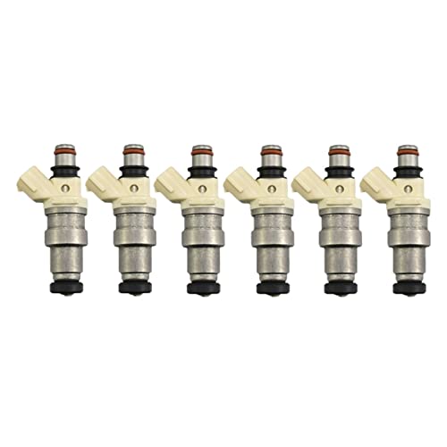 6x �݊� T/oyota �N���E�� JZS155 GS151 1GFE 23250-70110 23209-70110 �R���C���W�F�N�^�[ 1995-2001