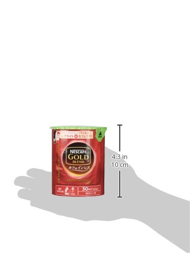 Amazon.co.jp: ネスレ日本 ネスカフェ ゴールドブレンド カフェイン