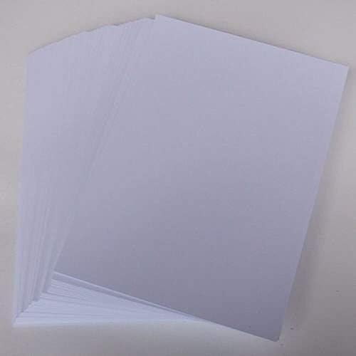 Pearl White Card Stock - 26 X 40 In 90 Lb Cover Kid 100% Cotton - View #10