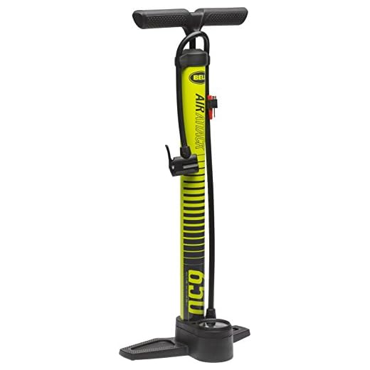 Bell Air Attack 650 High Volume Bicycle Pump