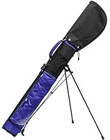 Longridge 5’ Travelite Golf Ständer Tasche - Marine/Silber