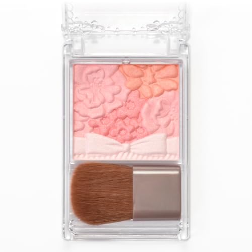 Canmake Tokyo Glow Fleur Cheeks 02 poudre blush texture hydratante