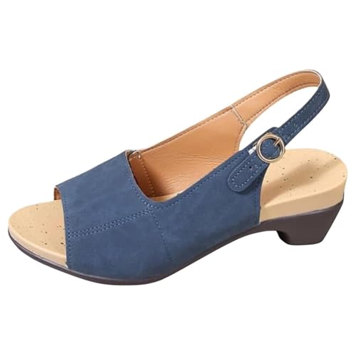 Sandales orthopédiques femme 2026 noires taille 39.5 chic pour l'été