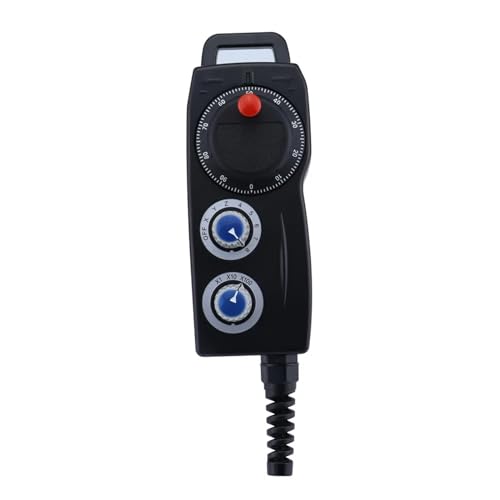 Volant électronique EHDW-BA4S-IM pour un réglage précis d'axe de machine - 6