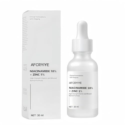 Niacinamide 10% + Zinc 1% Serum for Face – Oil Control, Acne, Por...