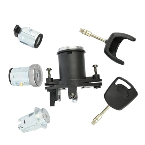 Interruptor de barril de encendido Ford Fiesta V soluciona llave atascada 2001-2008 3