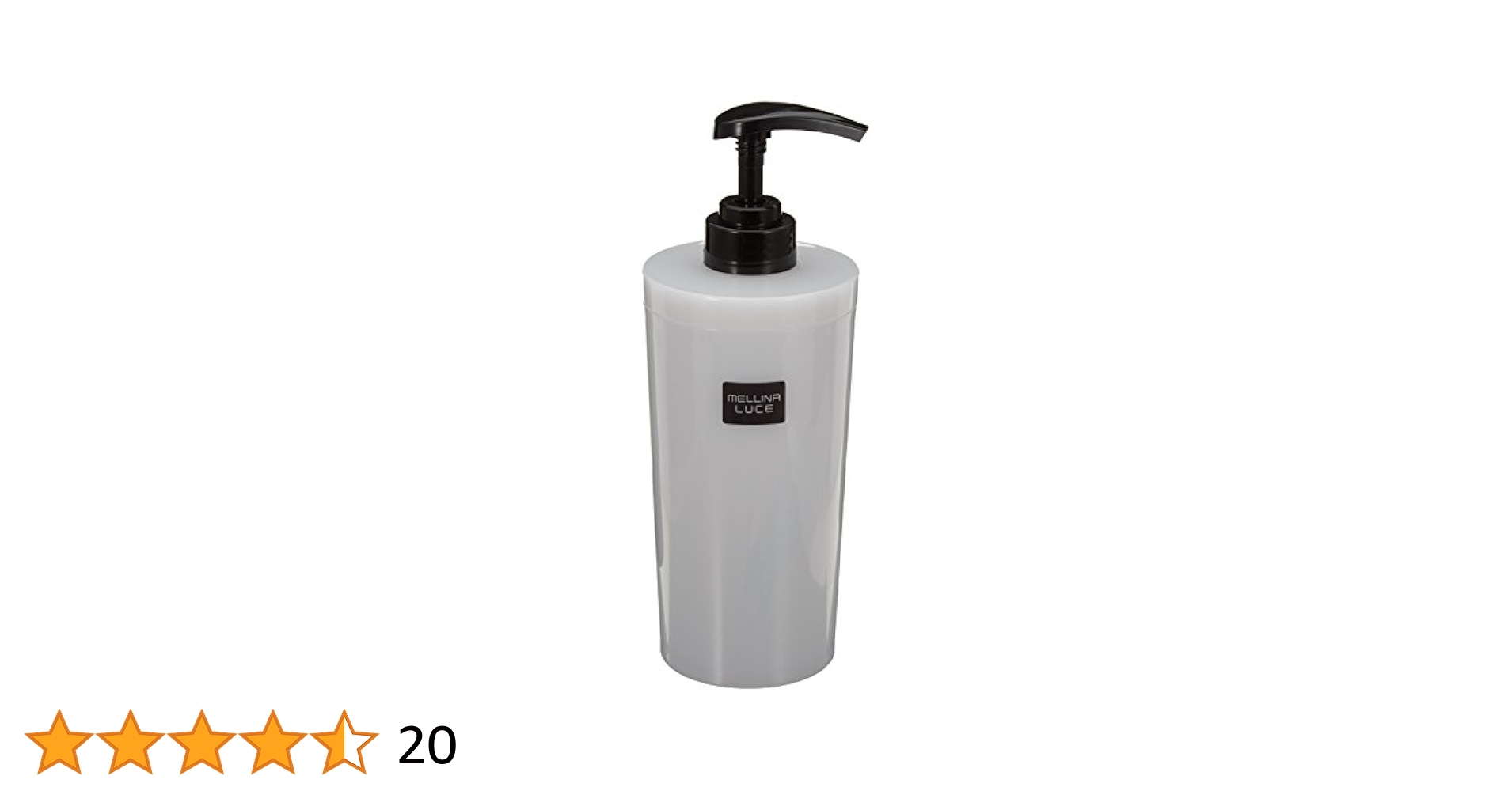 国際化工 mellina MELLINA LUCE ディスペンサー L ホワイト M853 W tf8su2k Mellina LUCE｜国際化工公式通販サイト【mellina メリーナ