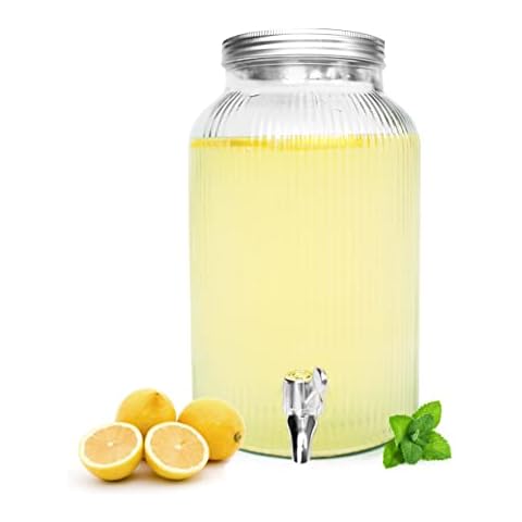 Sendez Drinks Dispenser 6 litres Tap Stand Water Dispenser Juice Dispenser Dispenser Cover